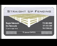 Straight Up Fencing