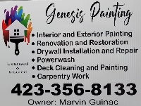 Genesis painting llc.