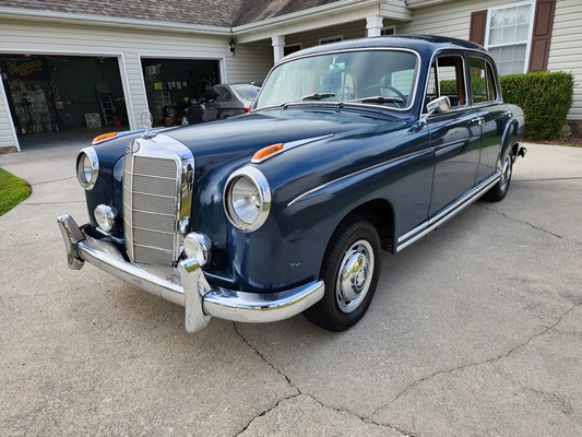 1953 Mercedes 