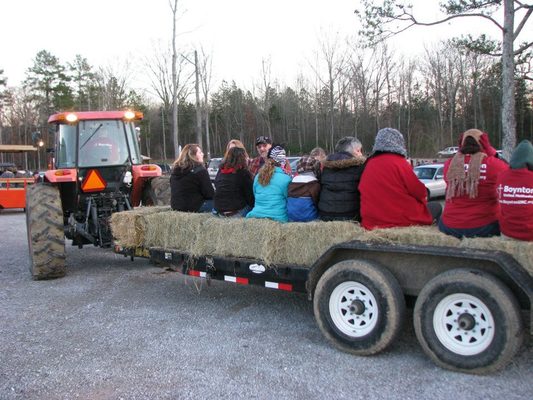 Hay Rides!