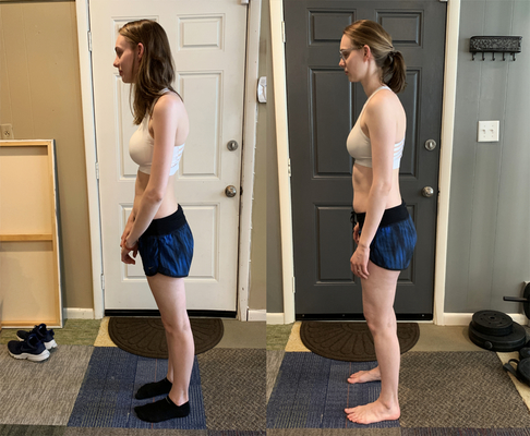 Sarah S - chronic hip, back, and neck pain relief, muscle gain 